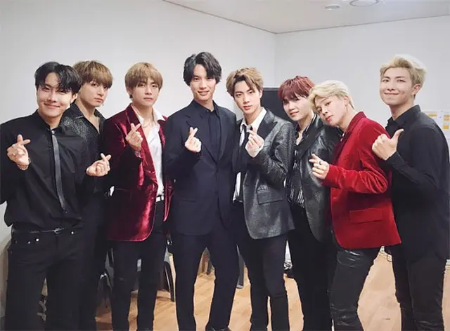 日韓スターの共演！福士蒼汰＆「防弾少年団」の豪華ショットが話題