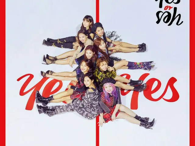 「TWICE」、新曲「YES or YES」が3日目7チャートで1位＝ロングランなるか（画像:OSEN）