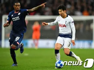 ＜サッカー＞“ソン・フンミン75分”トッテナム、UCLでアイントホーフェンに2-1勝利