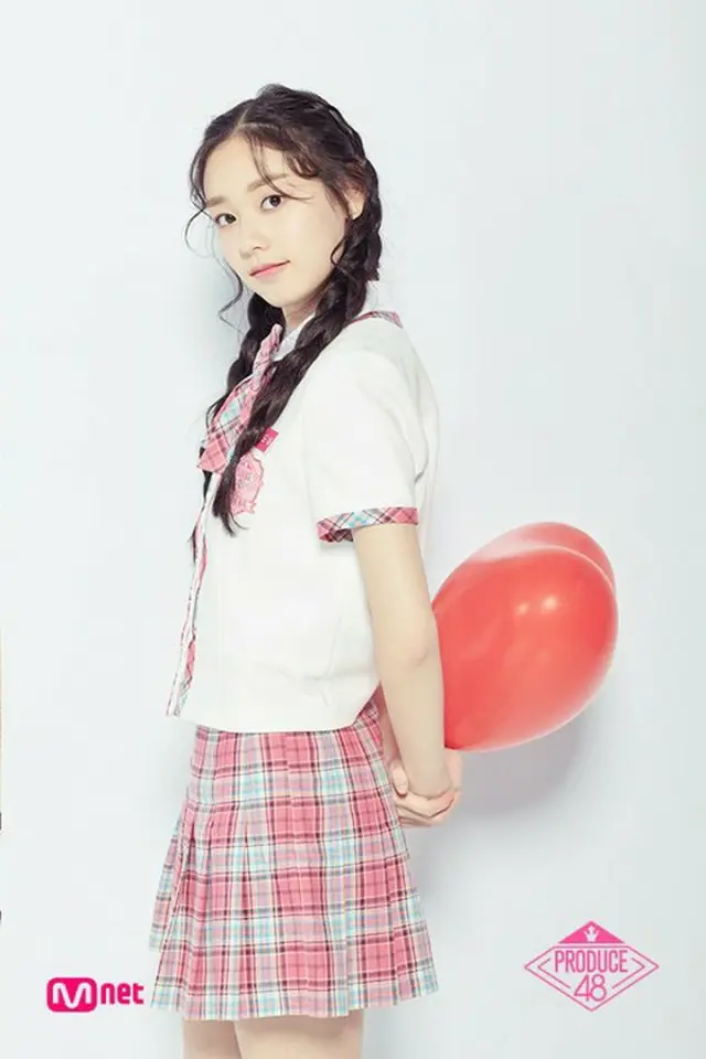 Mnetのアイドル育成番組「PRODUCE 48」に出演していた練習生キム・ドアが、11月にデビューすることが決定した。（写真提供:OSEN）