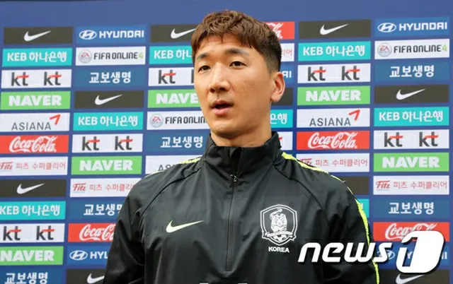 ＜サッカー＞チョン・ウヨン、足首負傷で代表チームの豪州遠征から除外（提供:news1）