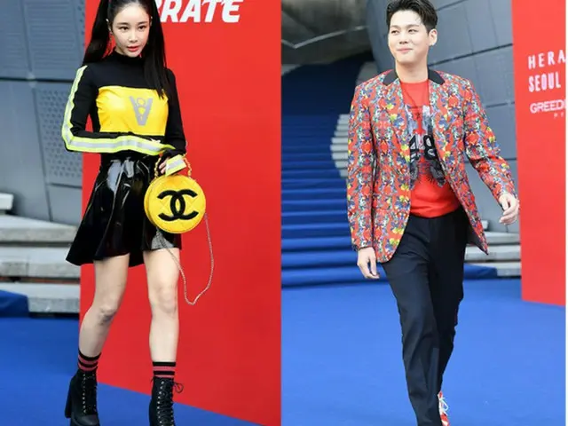 ”ヨン様元恋人”イ・サガン、”11歳下”ロン（BIGFLO）と来年1月に結婚へ（画像:OSEN）