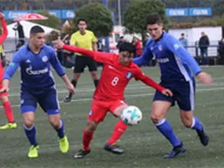 サッカーU-17韓国代表チーム、ドイツ遠征でレバークーゼンなどと親善試合