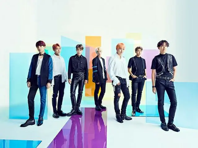 人気グループ「防弾少年団」が、シングルアルバム発売と同時にオリコンデイリーチャートでトップを占めた。（提供:OSEN)