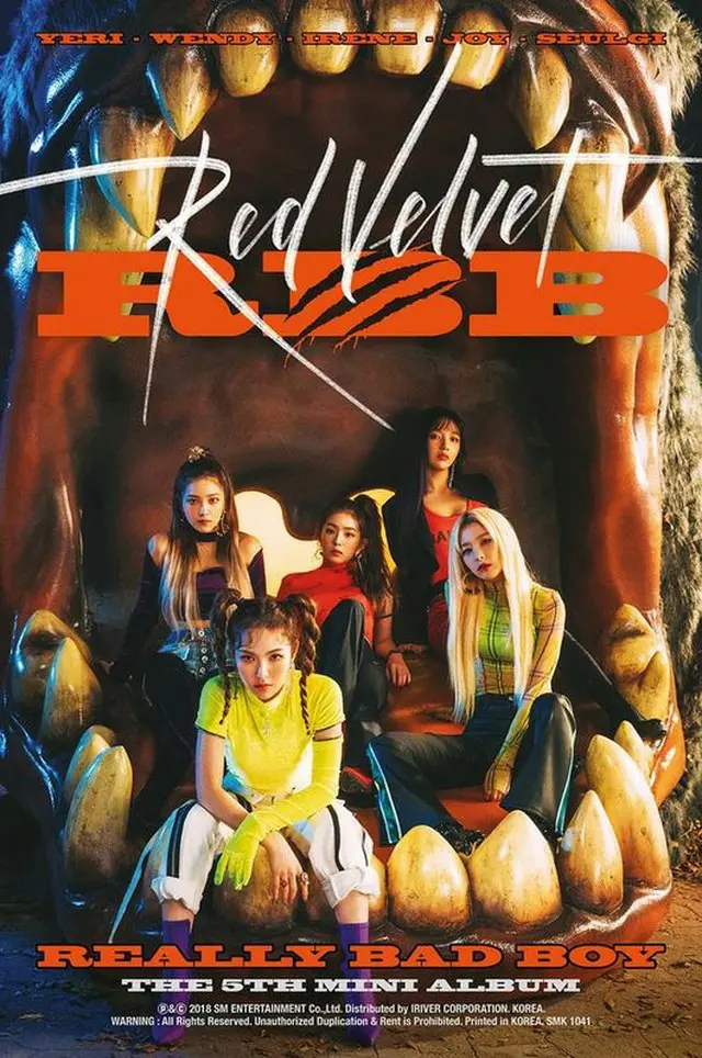 「Red Velvet」、11月30日に「RBB」でカムバック確定！（提供:OSEN）