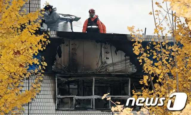ソウル鍾路の考試院で火災…6人死亡「ほとんどが日雇い労働者」＝韓国