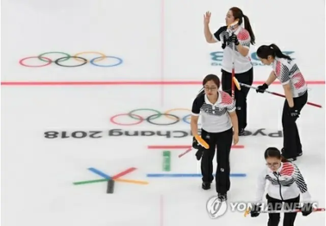 平昌五輪に韓国代表として出場したチーム（資料写真）＝（聯合ニュース）