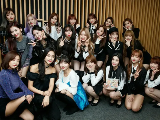 「TWICE」＆「IZ*ONE」メンバーが大集合！日本人メンバーも対面（画像:Mnet公式Twitter）