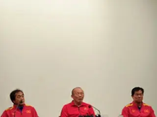 ＜サッカー＞ベトナム代表パク・ハンソ監督「選手たちが指示をよく理解してくれた」＝スズキカップ