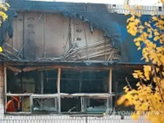 ソウルの住宅施設で火災　日本人１人死亡＝７年前から居住
