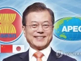文大統領　あすからASEAN・APEC首脳外交＝平和・経済に重点