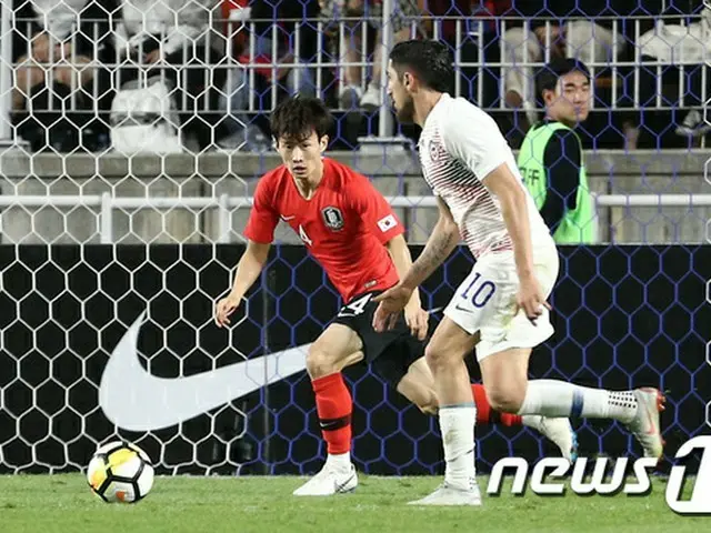 サッカー韓国代表キム・ムンファン、負傷で11月オーストラリア遠征不参加