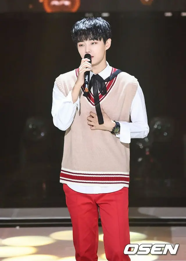 「JBJ」出身キム・ヨングク、ファンイベントがキャンセル「企画会社の事情」（提供:OSEN）