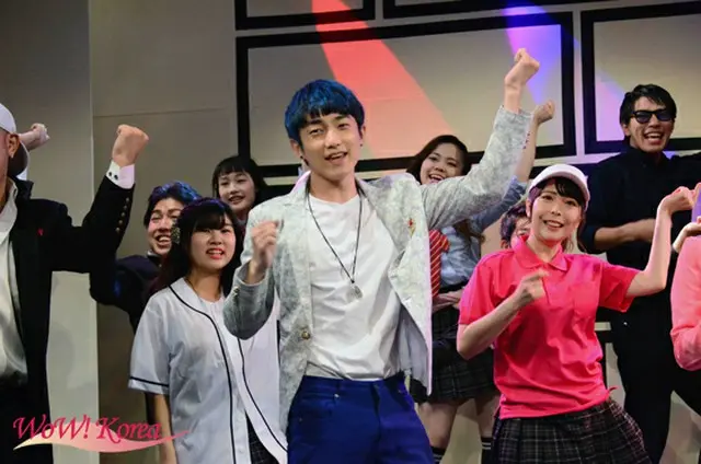俳優テジュ