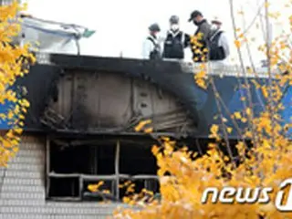 日本人も含め7人死亡のソウル簡易住宅施設火災、きょう（13日）消防設備など合同鑑識へ