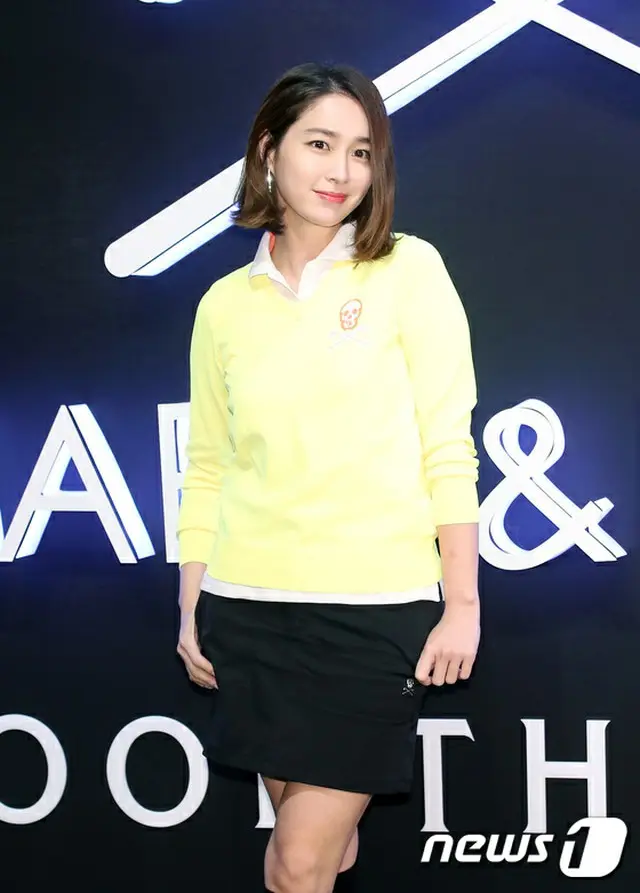 女優イ・ミンジョン、6年ぶりバラエティ出演へ＝夫イ・ビョンホンとの”結婚生活”に言及か（画像:news1）