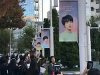 ［韓流］ＢＴＳの東京ドーム公演　２日目も盛況