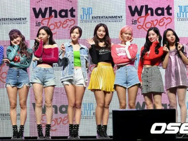 「TWICE」、来年”日本ドームツアー”を開催＝K-POPガールズグループでは史上初（画像:OSEN）