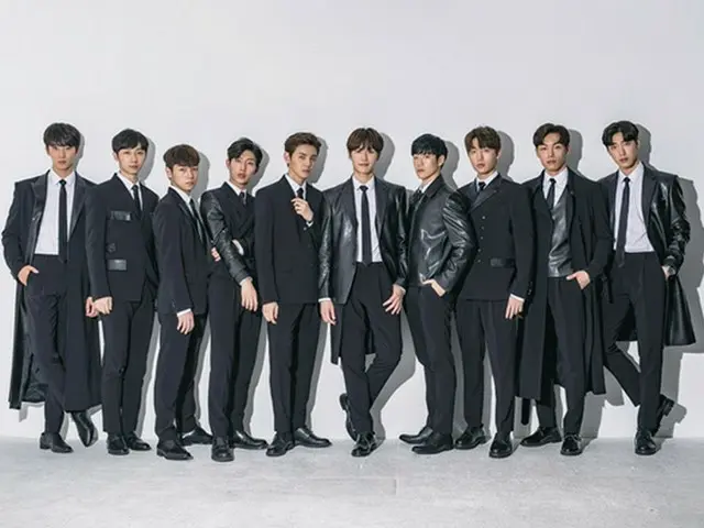 俳優グループ「THE MAN BLK」、きょう（15日）「エムカウントダウン」で歌手デビュー！（提供:OSEN）