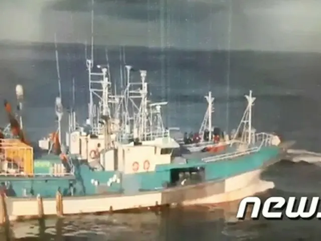竹島北東沖で日韓漁船衝突…日本政府「人的被害なし」＝菅義偉官房長官