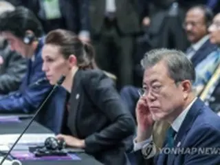 文大統領「北の完全な非核化実践に期待」