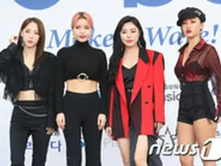 「MAMAMOO」、ファン投票でコンサート延期を決定
