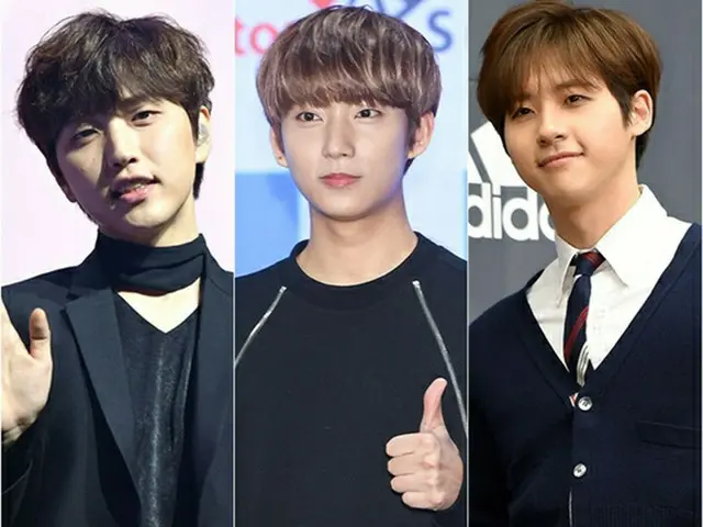 シヌ サンドゥル ゴンチャン LET'S FLY 集合 ① ポラロイド B1A4 B1A4 サンドゥル＆ゴンチャン、2人で日本初ファンミーティングを