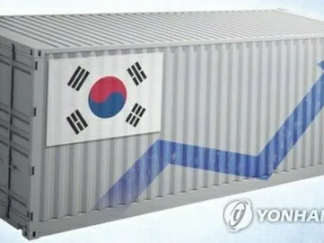 韓国の年間貿易額が昨年に続き１兆ドルを超えた（コラージュ）＝（聯合ニュース）