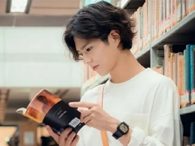 韓国では今月15日に大学修学能力試験(日本のセンター試験にあたる)が実施されたが、「代わりにパク・ボゴムが試験を受けてくれたら…」と思った人が多かったという。（写真提供:OSEN）