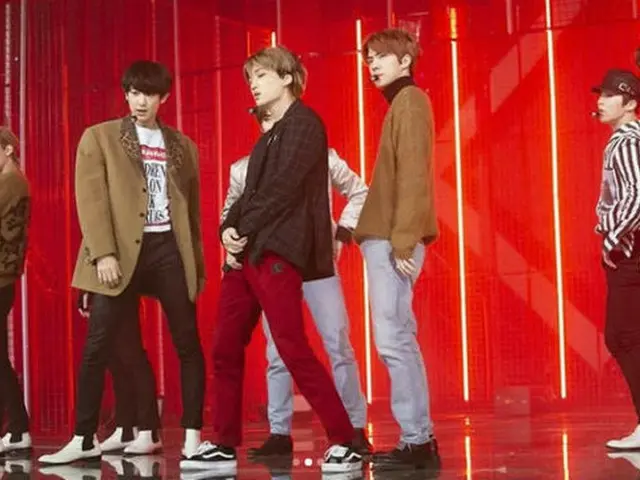 SBS「人気歌謡」側が、放送休止の残念さをなだめる「EXO」ビハインドカットを大放出した。（提供:OSEN）