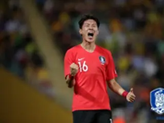 ＜サッカー＞韓国、豪州遠征で1-1の引き分け…ファン・ウィジョ（ガンバ）が先制点