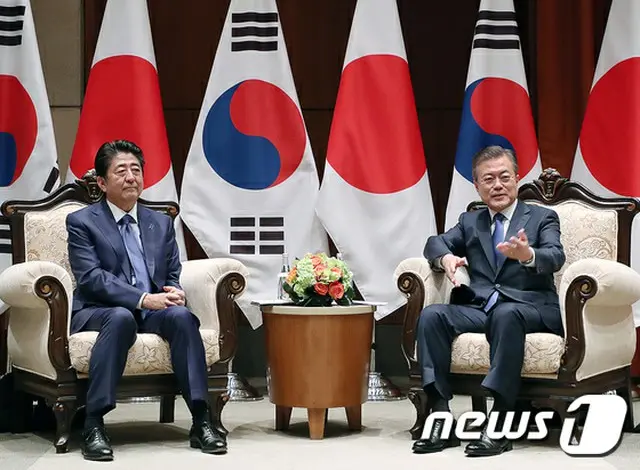 文大統領、日本に向けて「真実に向き合い“相手の立場で考える姿勢”で定義と原則を立てたい」