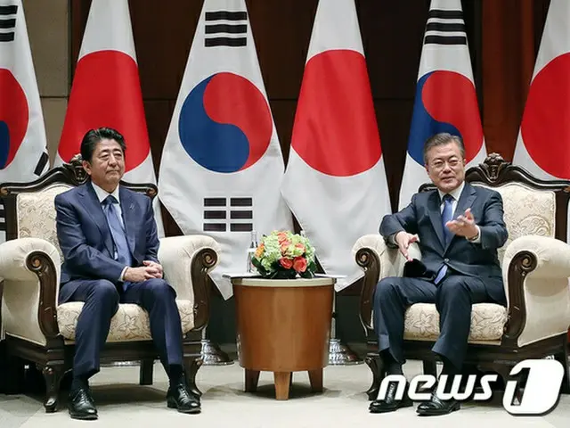文大統領、日本に向けて「真実に向き合い“相手の立場で考える姿勢”で定義と原則を立てたい」