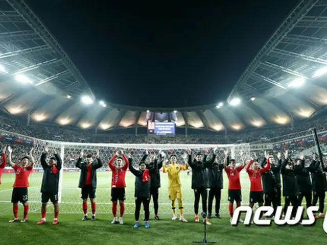 ＜サッカー＞韓国代表、来年元旦にサウジアラビアとの親善試合が確定