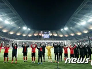 ＜サッカー＞韓国代表、来年元旦にサウジアラビアとの親善試合が確定