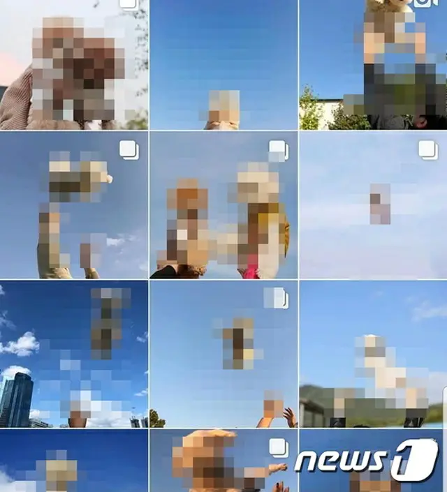 韓国で流行の”空ショット”… 虐待を懸念する声相次ぐ（画像:news1）