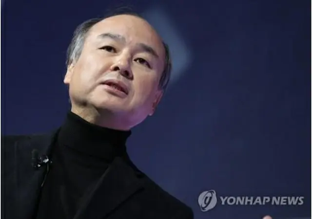 ソフトバンクグループの孫正義会長兼社長（資料写真）＝（聯合ニュース）