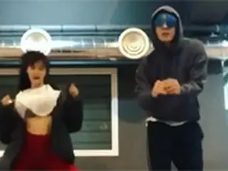 ヒョナ＆イドン、相性ぴったりのカップルダンスを披露…「2人でカムバック？」との声も