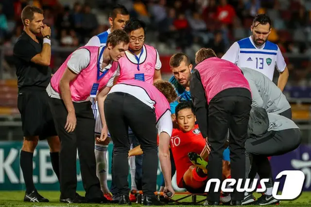 ＜サッカー＞ナム・テヒ、右膝前十字じん帯破裂…アジアカップ出場絶望（提供:news1）