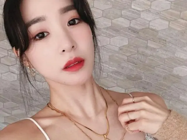 ティファニー（少女時代）が近況を公開し、話題になっている。（写真提供:OSEN）