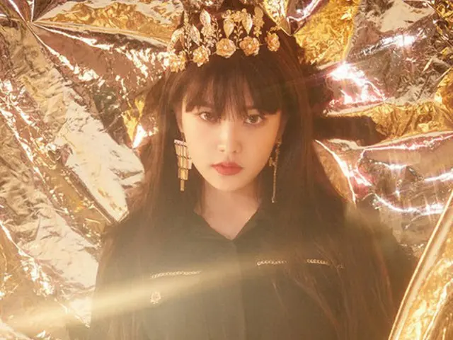 30日にニューアルバム「RBB」でカムバックする「Red Velvet」。イェリのティーザーイメージが公開された。（提供:OSEN）