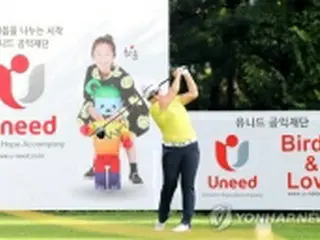韓国の申ジエ　初の日本メジャー年間３勝＝リコー杯女子ゴルフ優勝