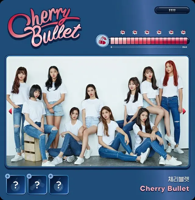FNCが新たにお披露目する10人組ガールズグループ「Cherry Bullet」が完全体を初公開した。（提供:news1）