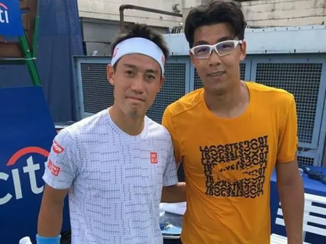 ＜テニス＞チョン・ヒョン、チャリティーイベントで錦織に勝利…ダブルスでは錦織－大阪ペアとの対戦が実現（提供:OSEN）