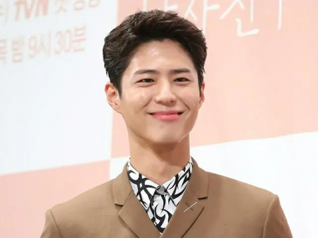 【公式】パク・ボゴム、2年連続で「日本MAMA」ホストに選定