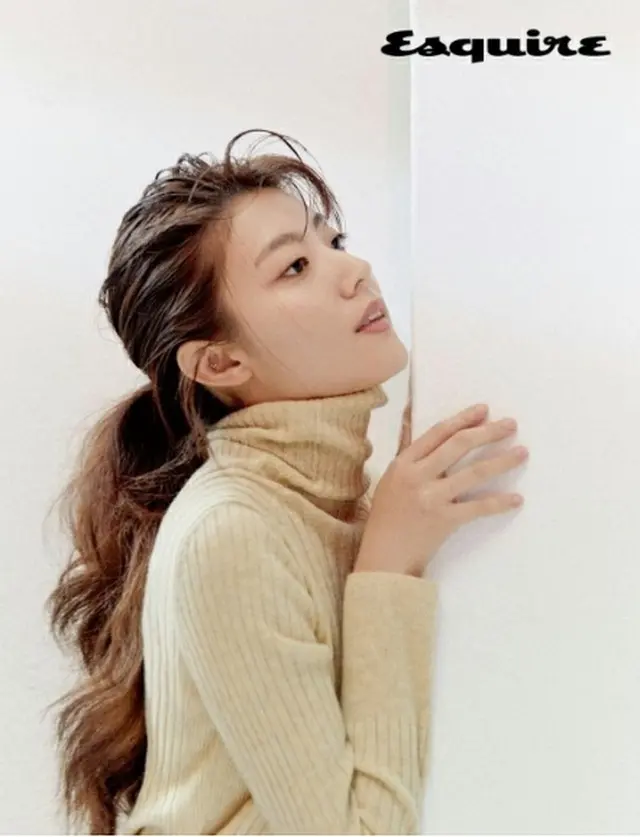韓国ファッションマガジン「Esquire」は最近、女優ナム・ジヒョンのグラビアを公開した。（写真提供:OSEN）