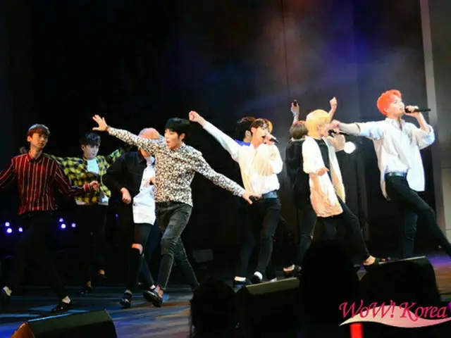 【イベントレポ】「Apeace」、兵役終えたヨンウォン＆ウォンシクがグループに合流！12人そろってファンミーティング開催！