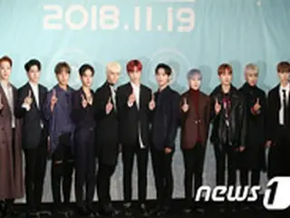「Wanna One」、1stフルアルバムが初動43万枚突破！