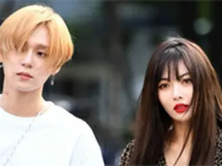 ヒョナ＆イドン（元PENTAGON）、29日ブランドイベントに一緒に出演へ…CUBE契約解除後の初活動