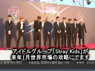 「Stray Kids」、来年グローバル市場を攻略へ